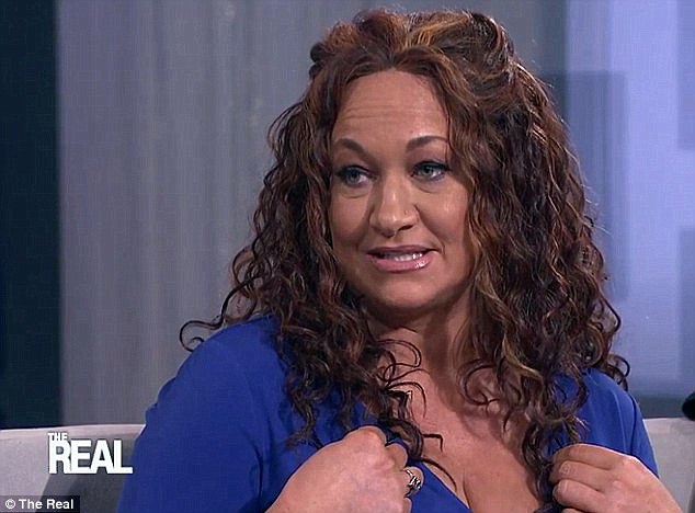 denise mandracchia recommends rachel dolezal porn pic