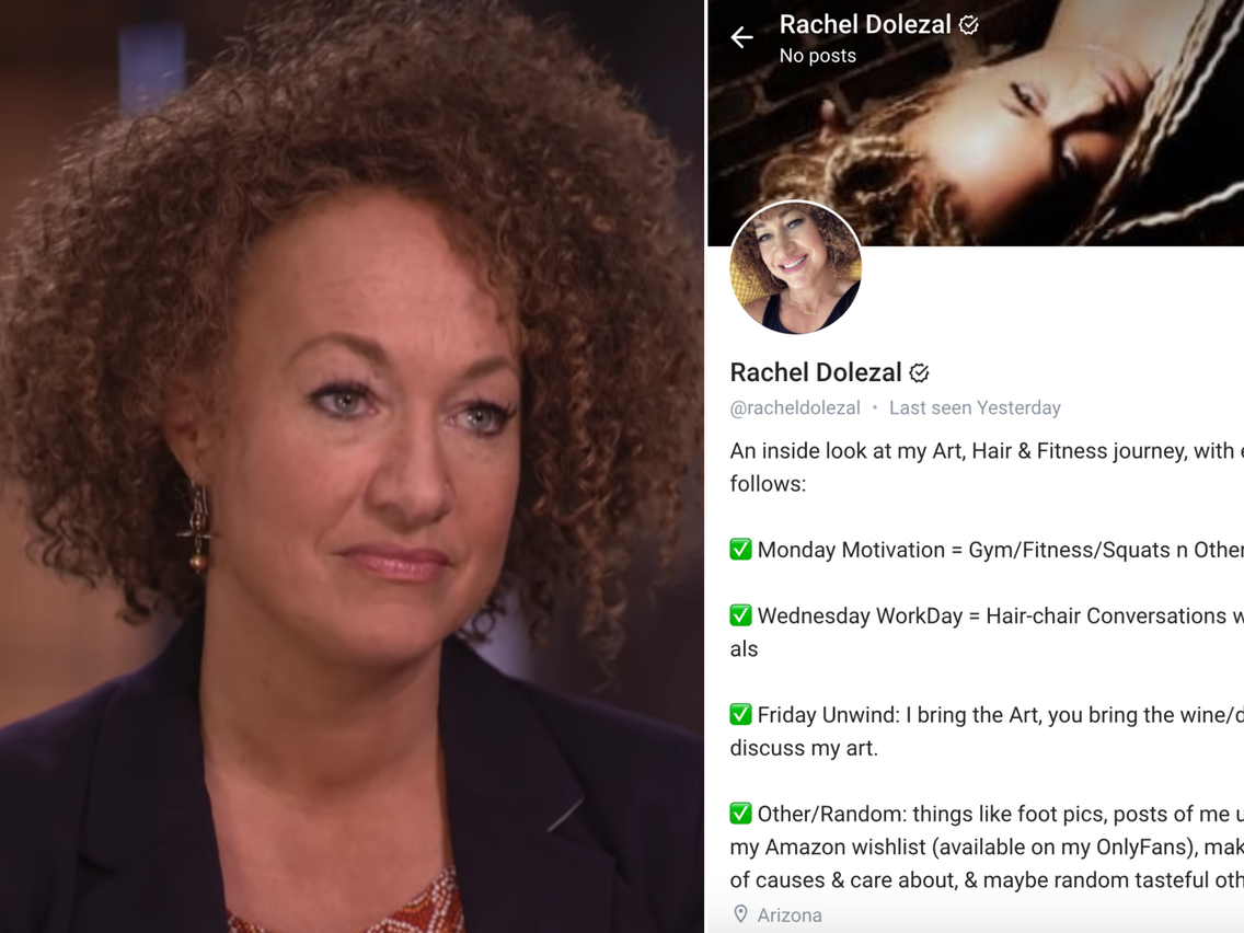 Best of Rachel dolezal porn