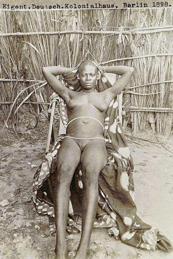 real african women nude