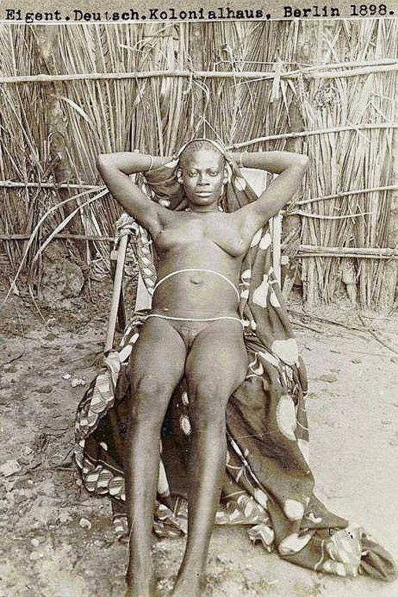 real african women nude