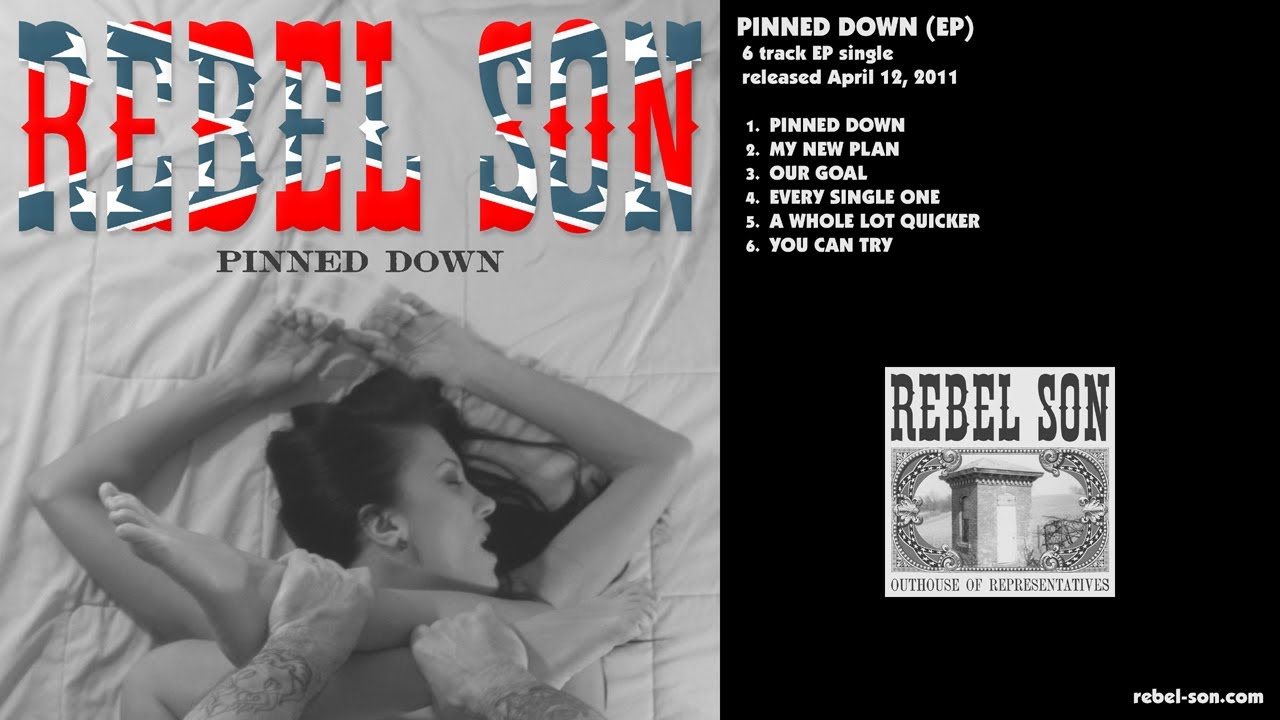 danny cotterell recommends Rebel Son Pinned Down