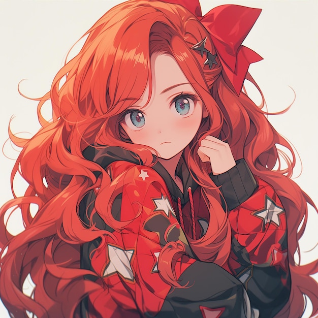 beverly way recommends red haired anime girl pic