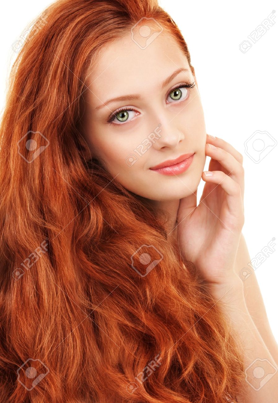 diane varty recommends redhead woman with green eyes pic