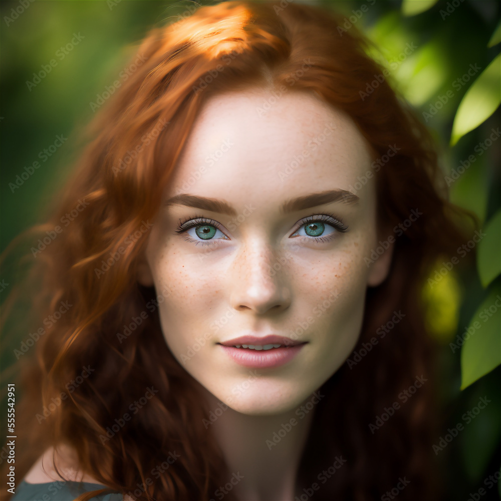aiman aimin recommends redhead woman with green eyes pic