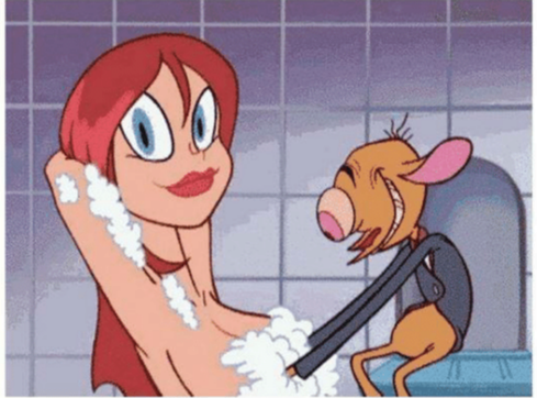 barbara gauvin recommends Ren And Stimpy Shower