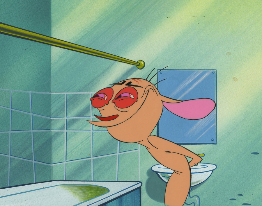 bonnie timmerman add photo ren and stimpy shower