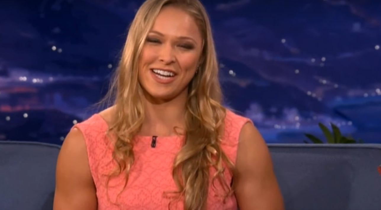alley berry recommends Rhonda Rousey Sex Tape