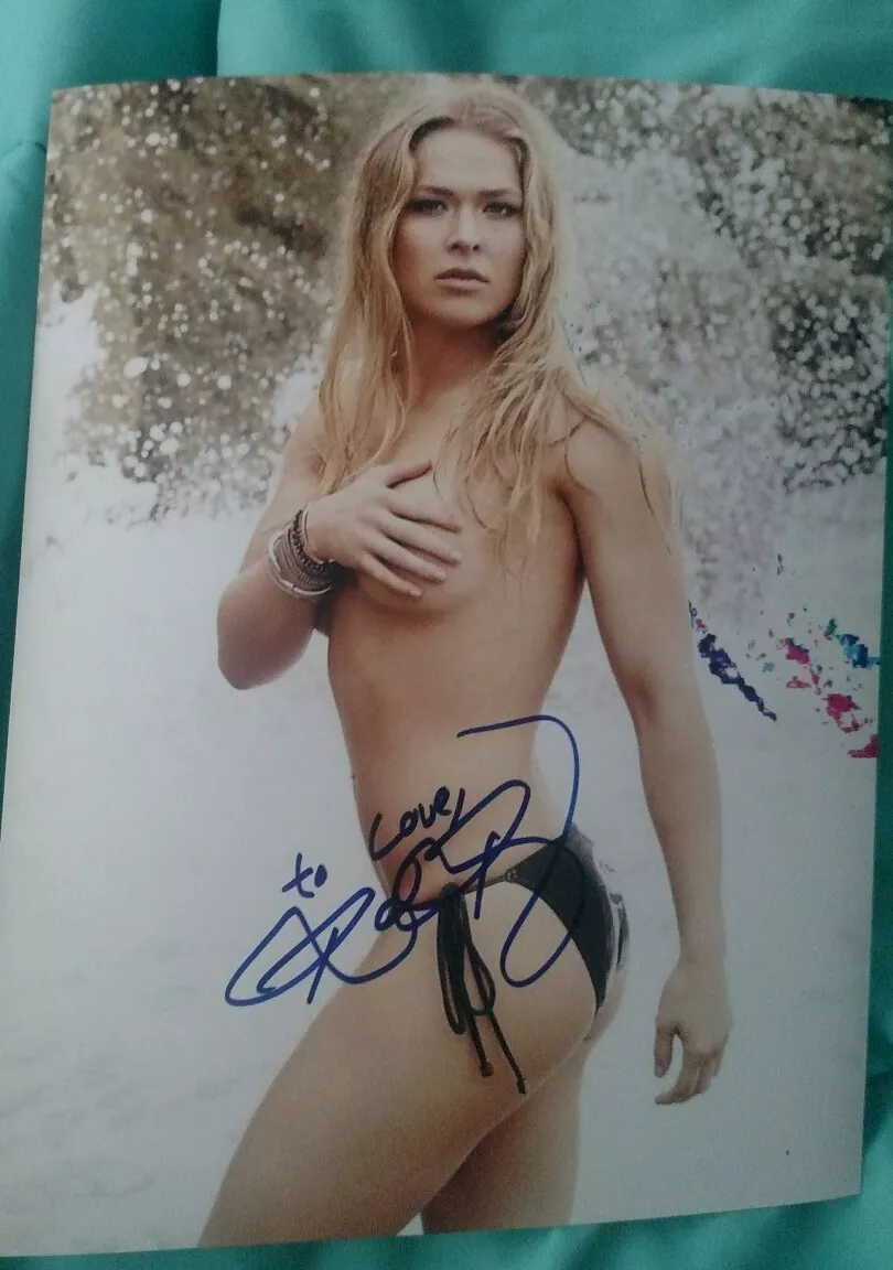 crystal kanhai recommends rhonda rousey tits pic