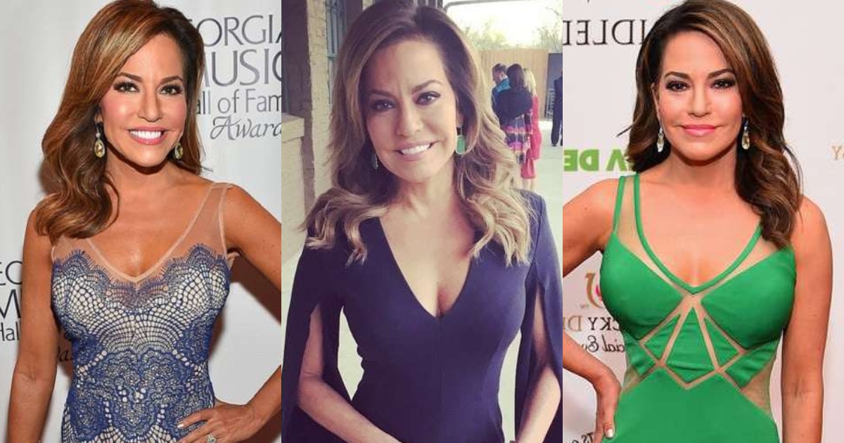 charly mathew recommends Robin Meade Swim Suit