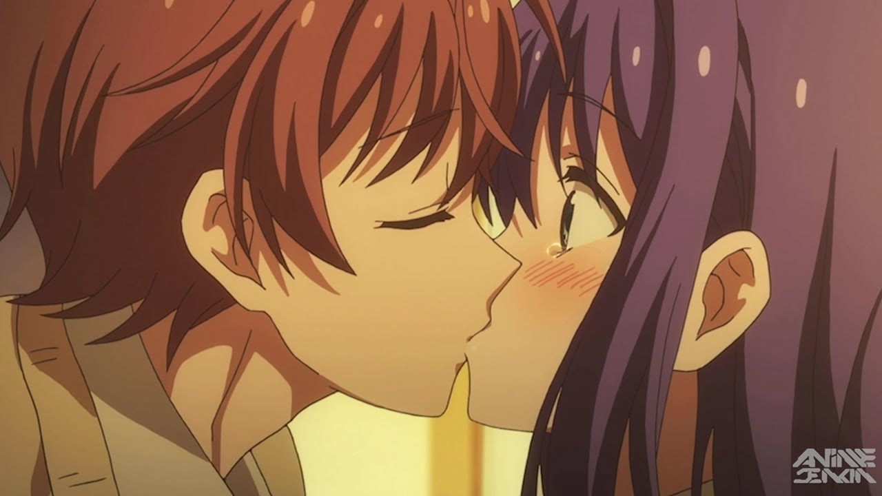 brian rise recommends romance anime kiss scenes pic