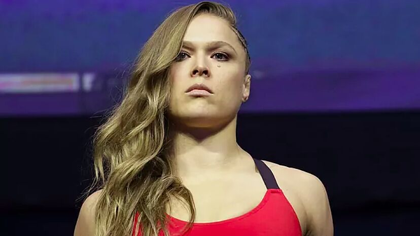 amber hoyle recommends Ronda Rousey Half Naked