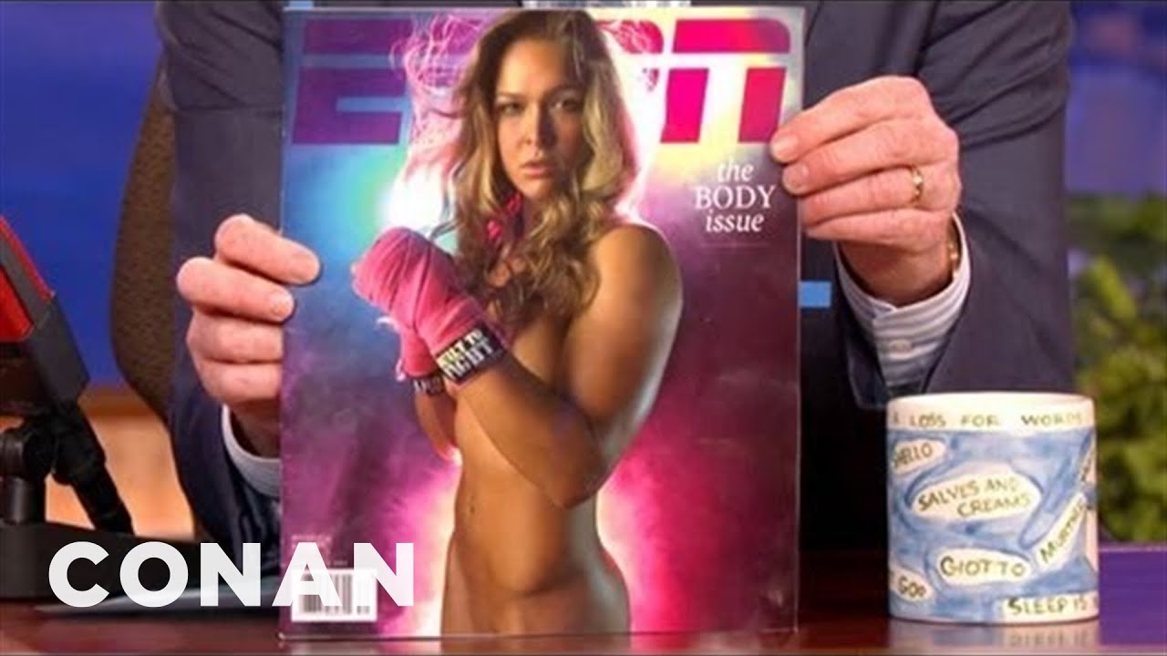 Ronda Rousey Naked Espn public fuck