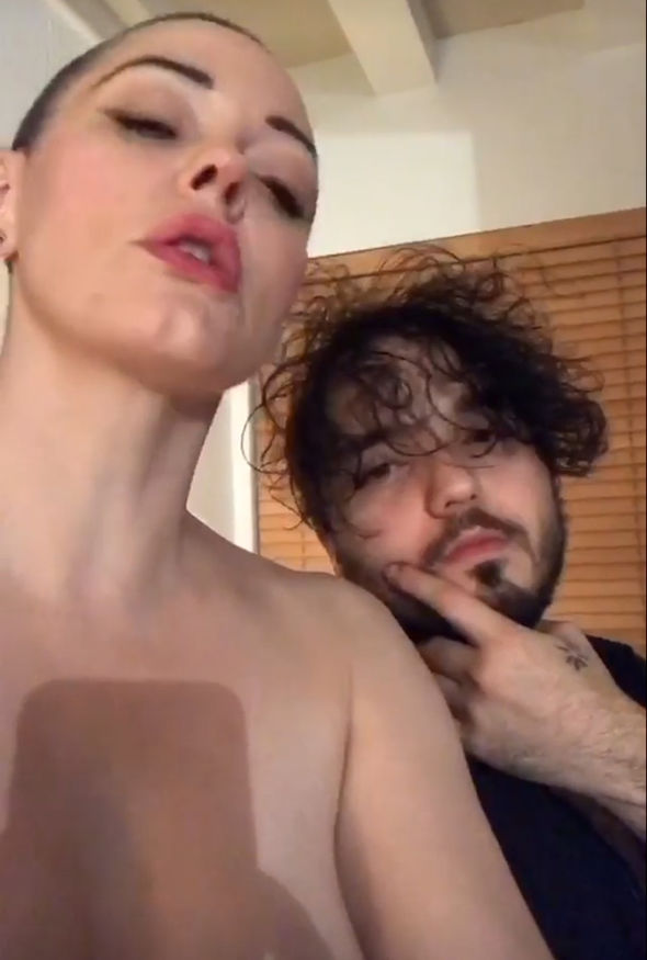 rose mcgowan leaked sex tape