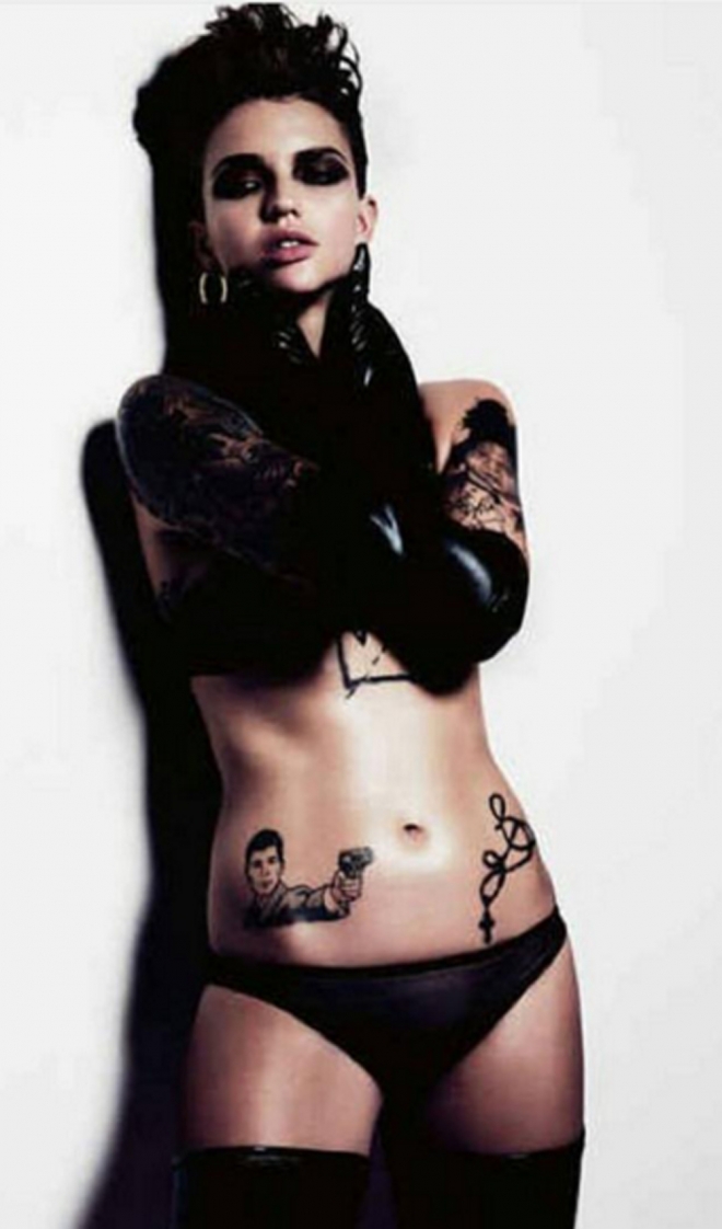 cynthia mcneil recommends ruby rose hottest pics pic