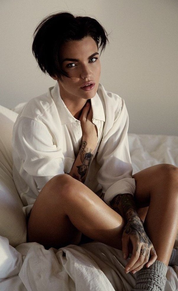 anteneh fisseha share ruby rose hottest pics photos