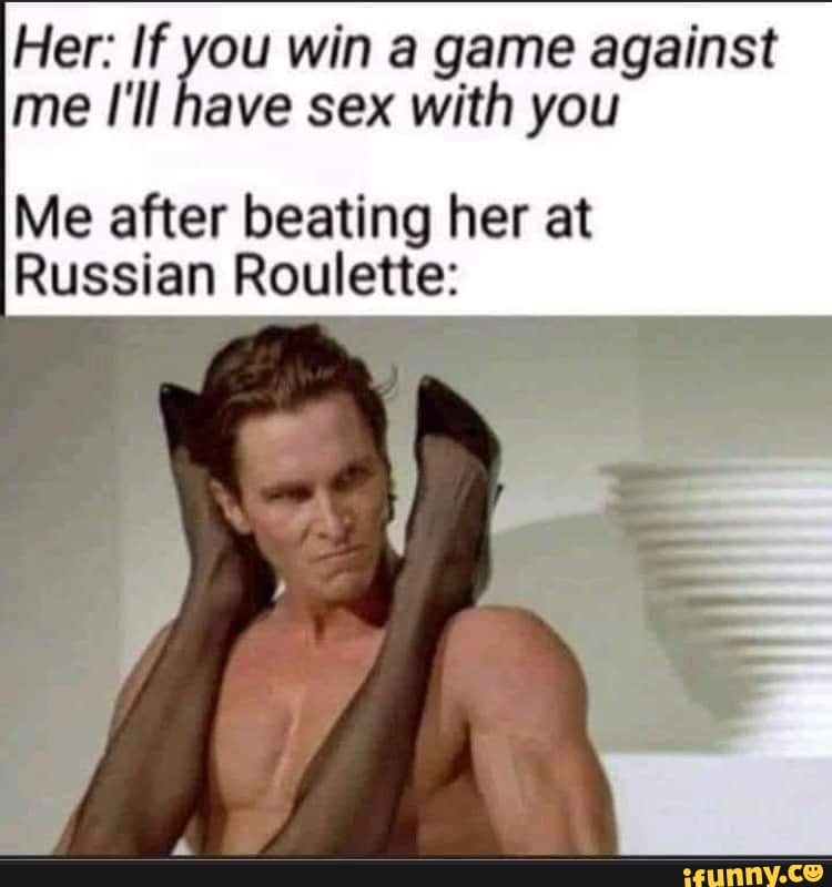 abdulla al romaithi recommends russian roulette sex game pic