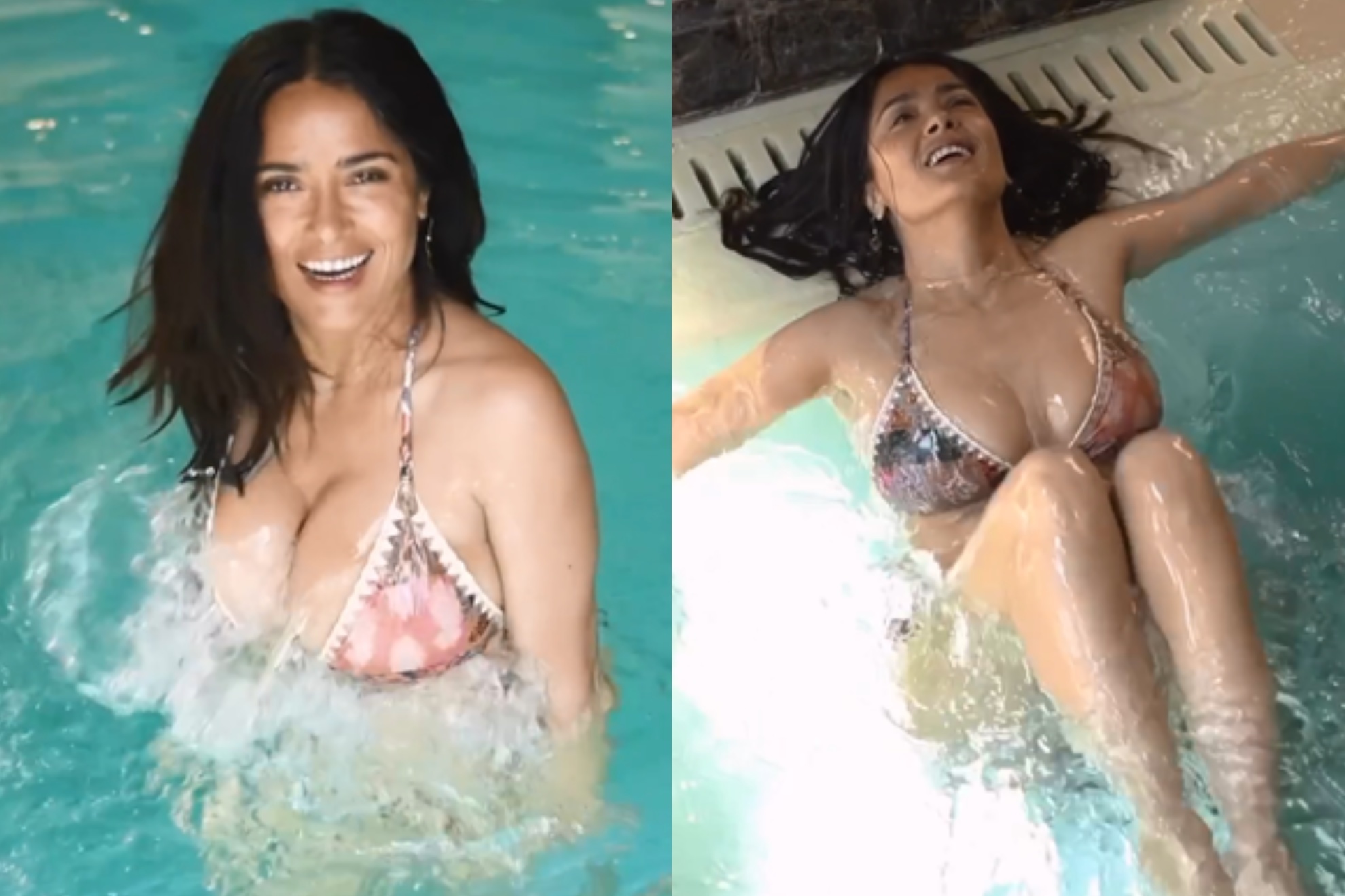 andre filion add salma hayek hottest video photo