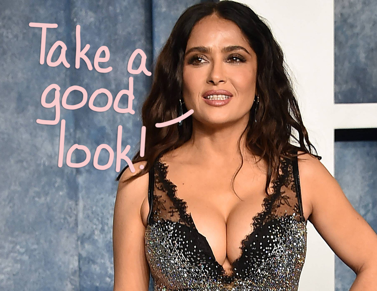 christopher david cobb recommends salma hayek nip slip pic