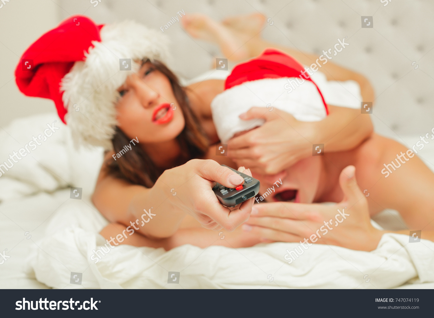 santa clause having sex