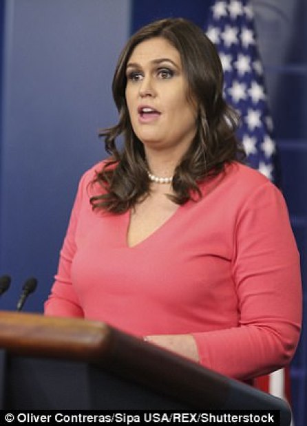 caroline woen share sarah huckabee sanders boobs photos