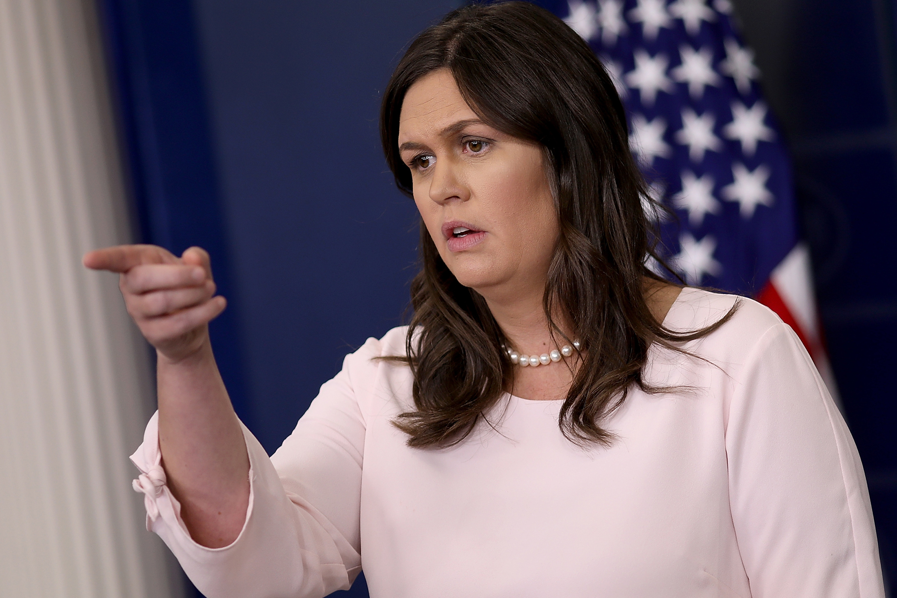 carly butterfield recommends Sarah Huckabee Sanders Boobs