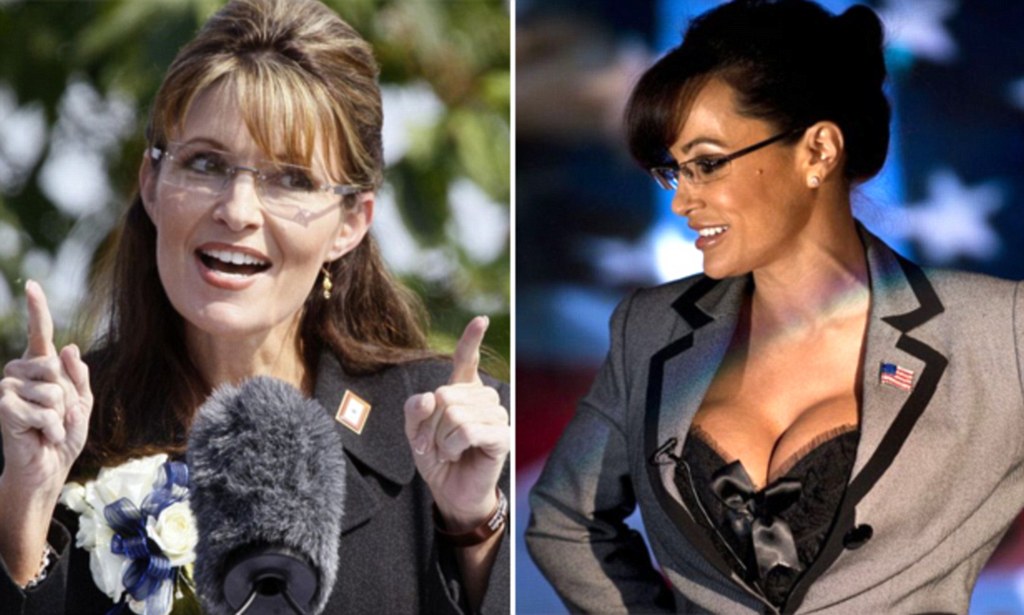 Sarah Palin Porn Vid hart fakes