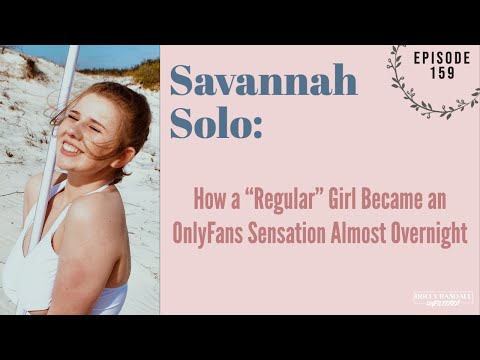 amanda maus recommends savannah solo onlyfans pic