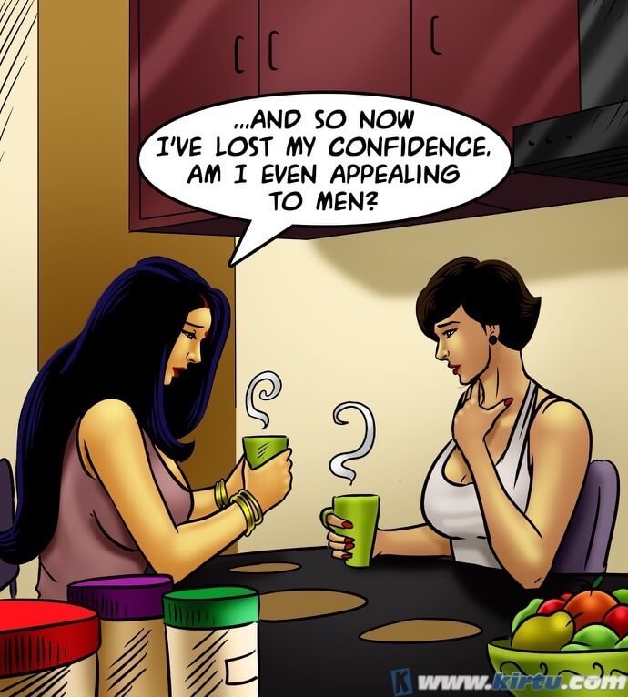 Savita Loses Her Mojo crossdress comics