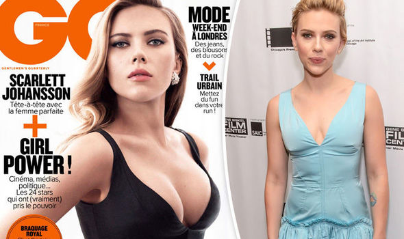 chris hugill recommends Scarlett Johansson Fake Breasts