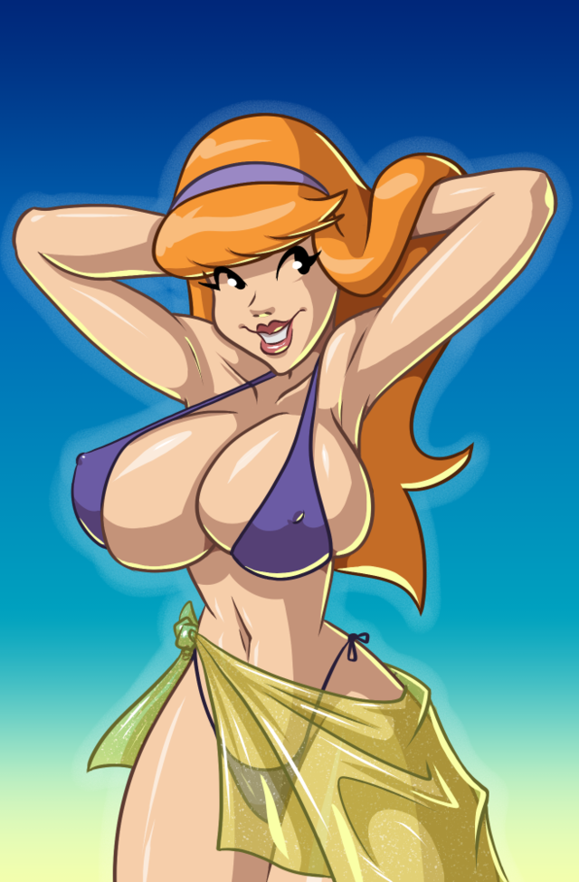 claudine faucher share scooby doo daphne boobs photos