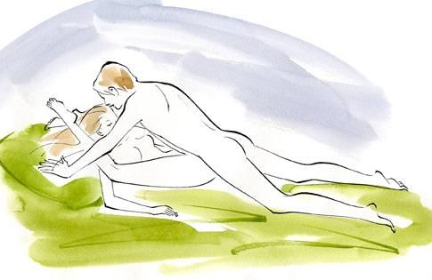 chris deibert recommends sea shell sex position pic