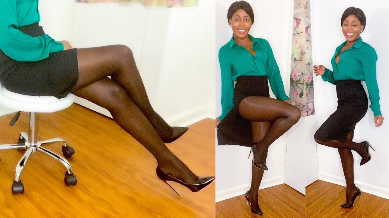 disha nagpal recommends secretaries in stockings pic