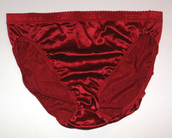 sex in silk panties