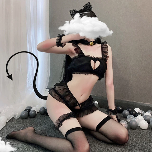sexy cat outfit