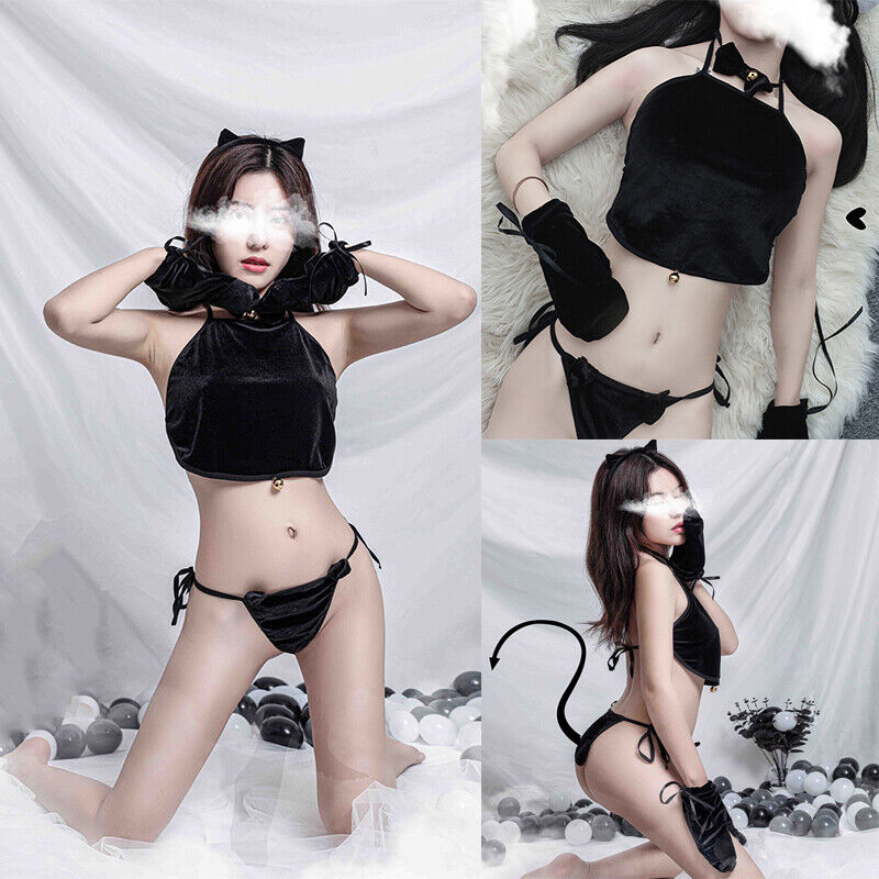 Best of Sexy cat outfit