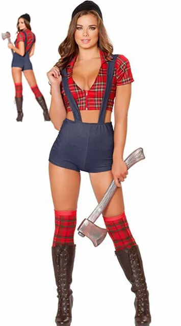 chadwick allen recommends sexy female lumberjack pic