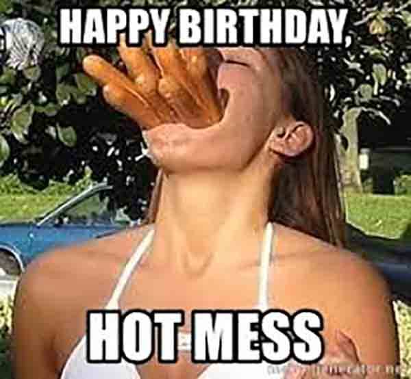 sexy girl birthday meme