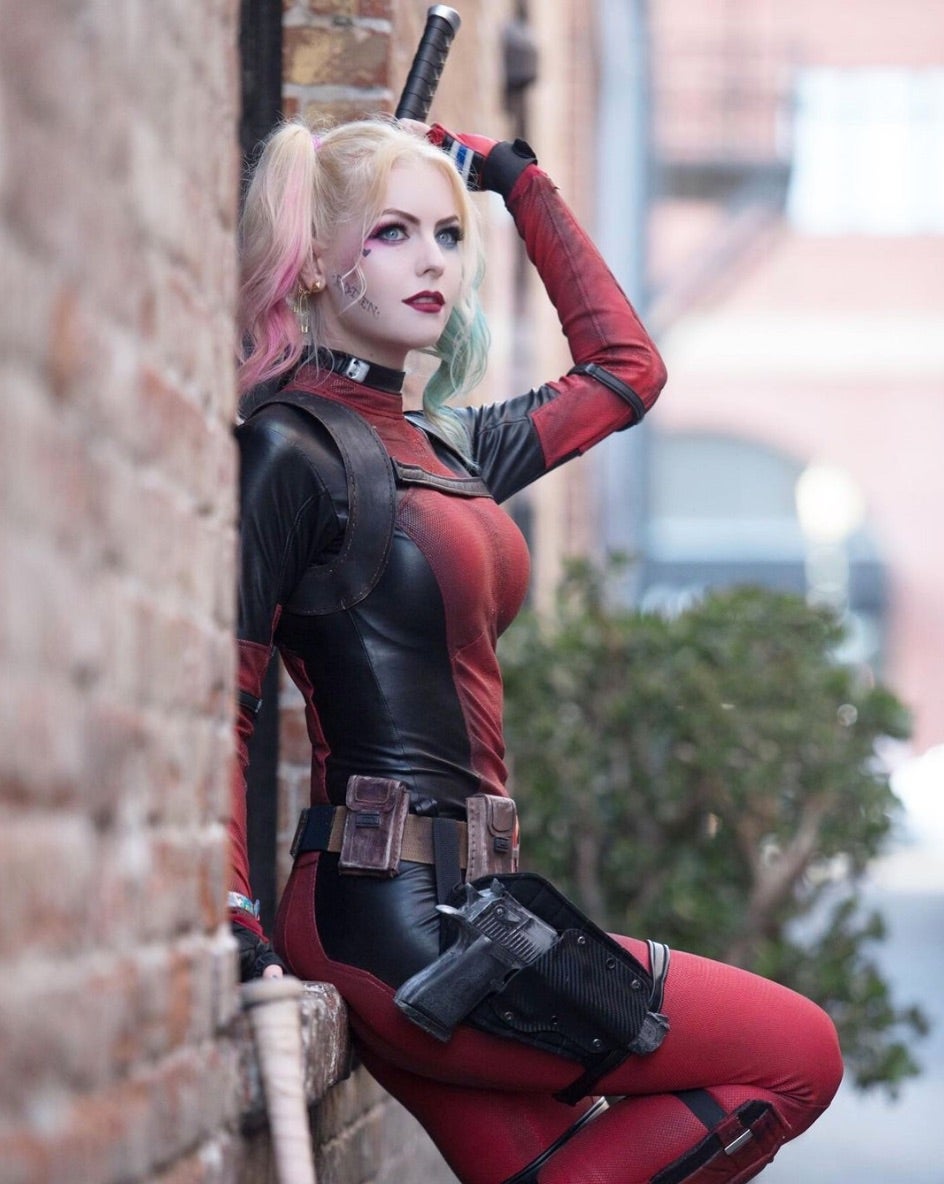 ahmad ruslan recommends Sexy Harley Quinn Cosplay