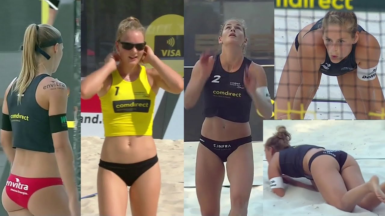 sexy womens beach volleyball