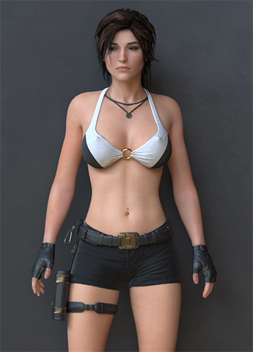 Shadow Of The Tomb Raider Nude Mod cum hentai