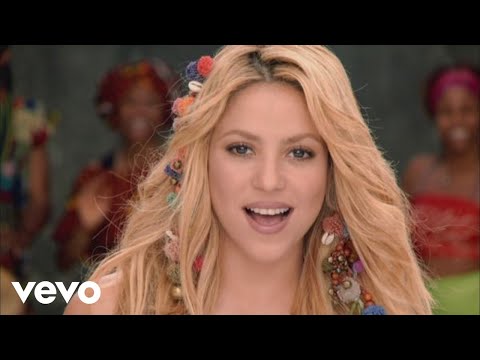 shakira waka waka dance