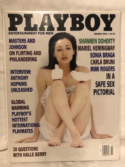 aj bigler recommends Shannon Doherty In Playboy