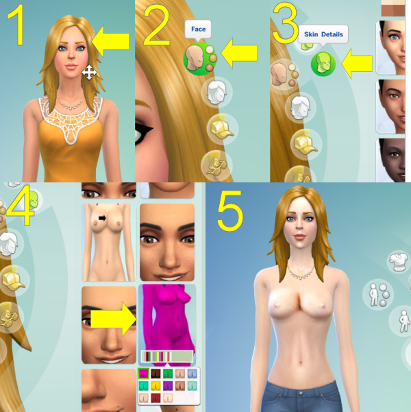 daryl hannah orcena add photo sims 3 nudist mod