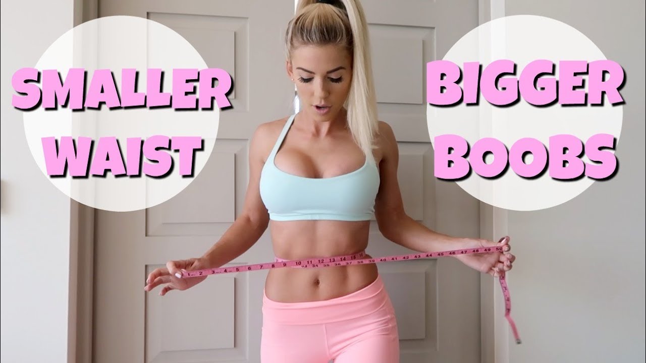 Best of Skinny waist big boobs