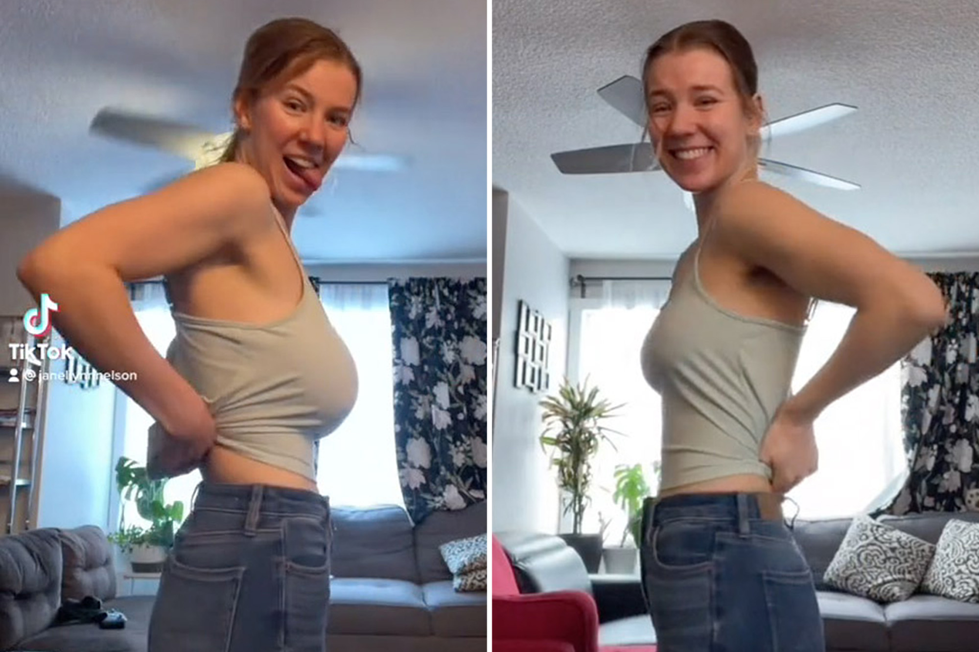 anita sharlow recommends Skinny Women With Big Natural Tits