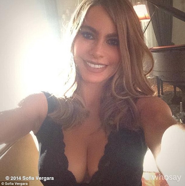 andrea faraci recommends sofia vergara cleavage pic