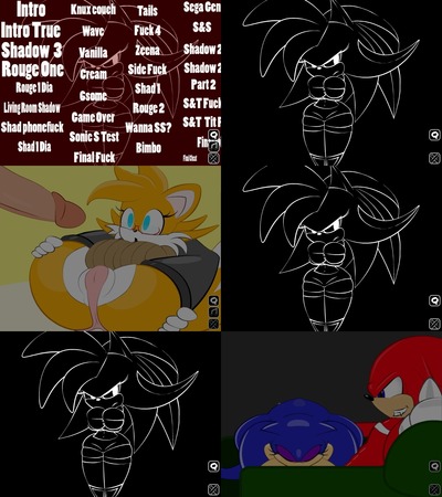 Sonic Transformed Porn Game foxx anal