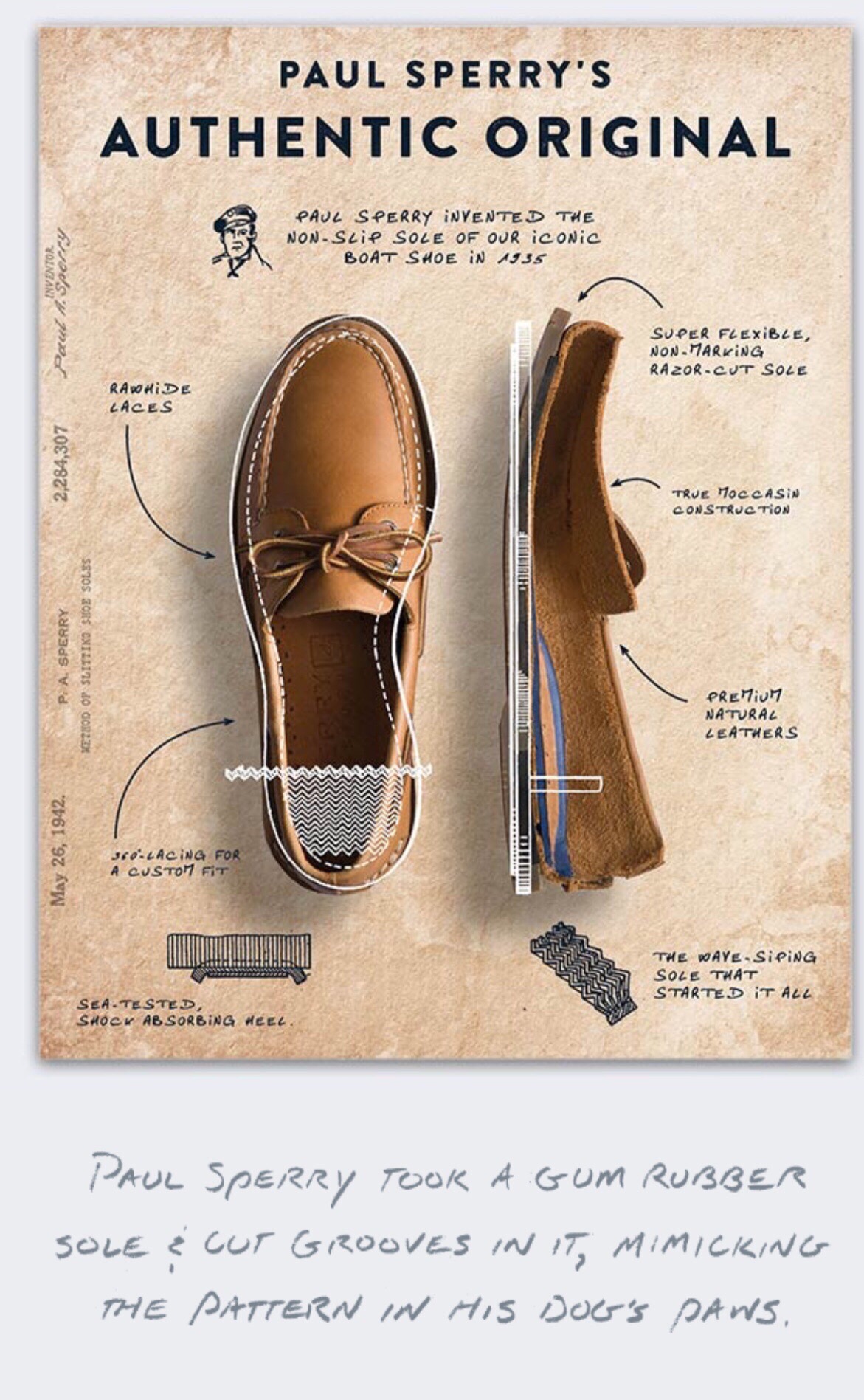 brittany schleicher recommends sperry insole coming out pic