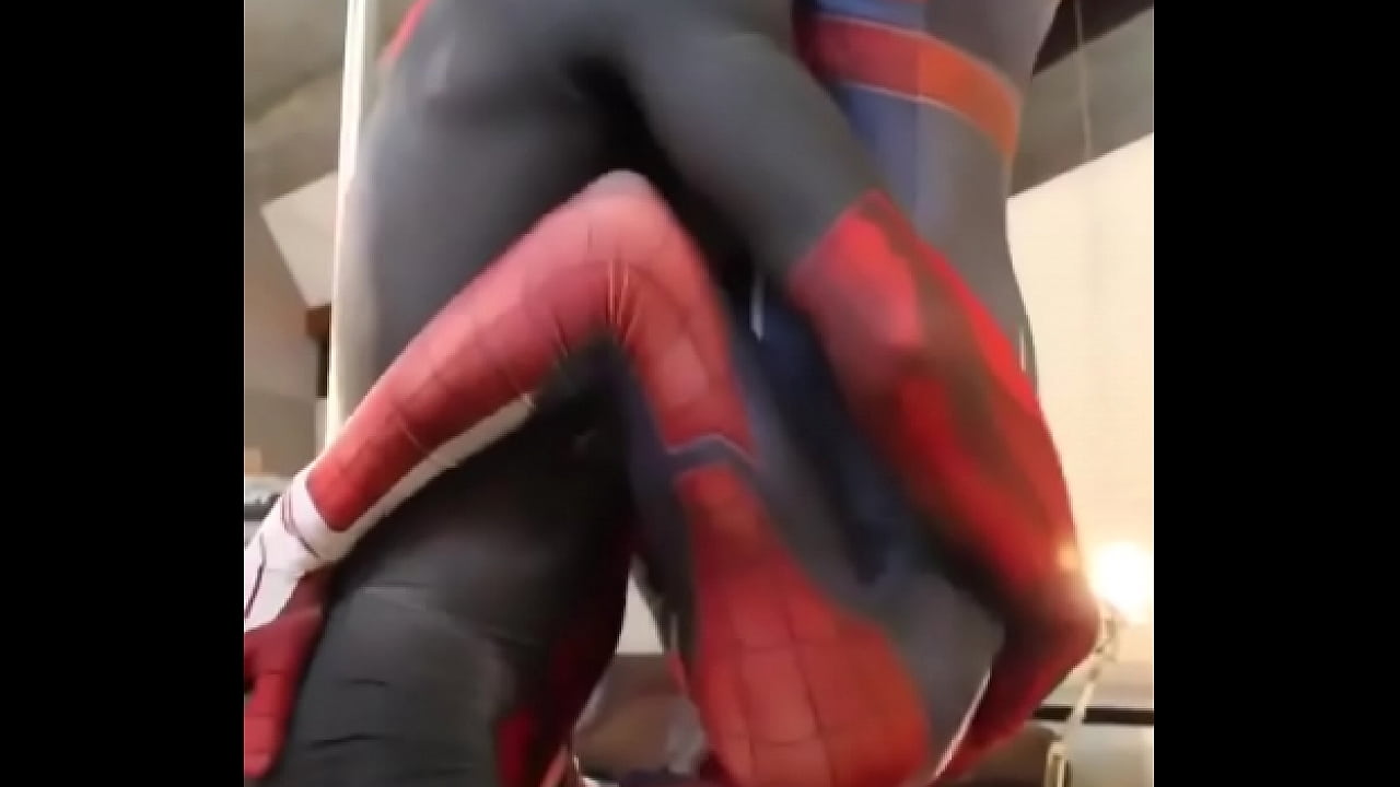 asu kerek share spiderman gets a blowjob photos