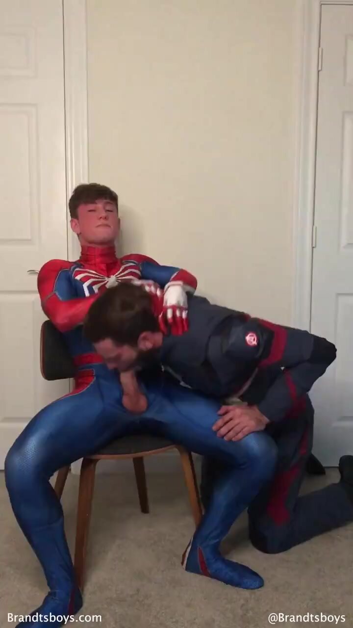 charlie haze recommends spiderman gets a blowjob pic